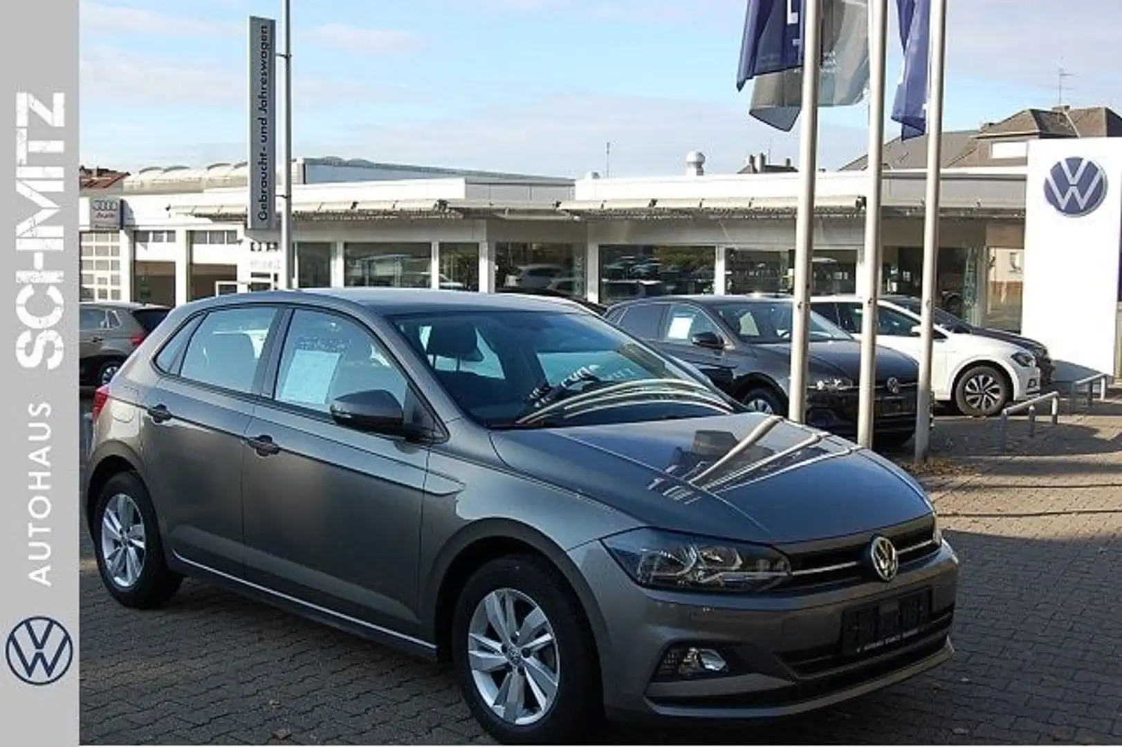 Volkswagen Polo CL Alu Klima Sitzheizung Grau - 1