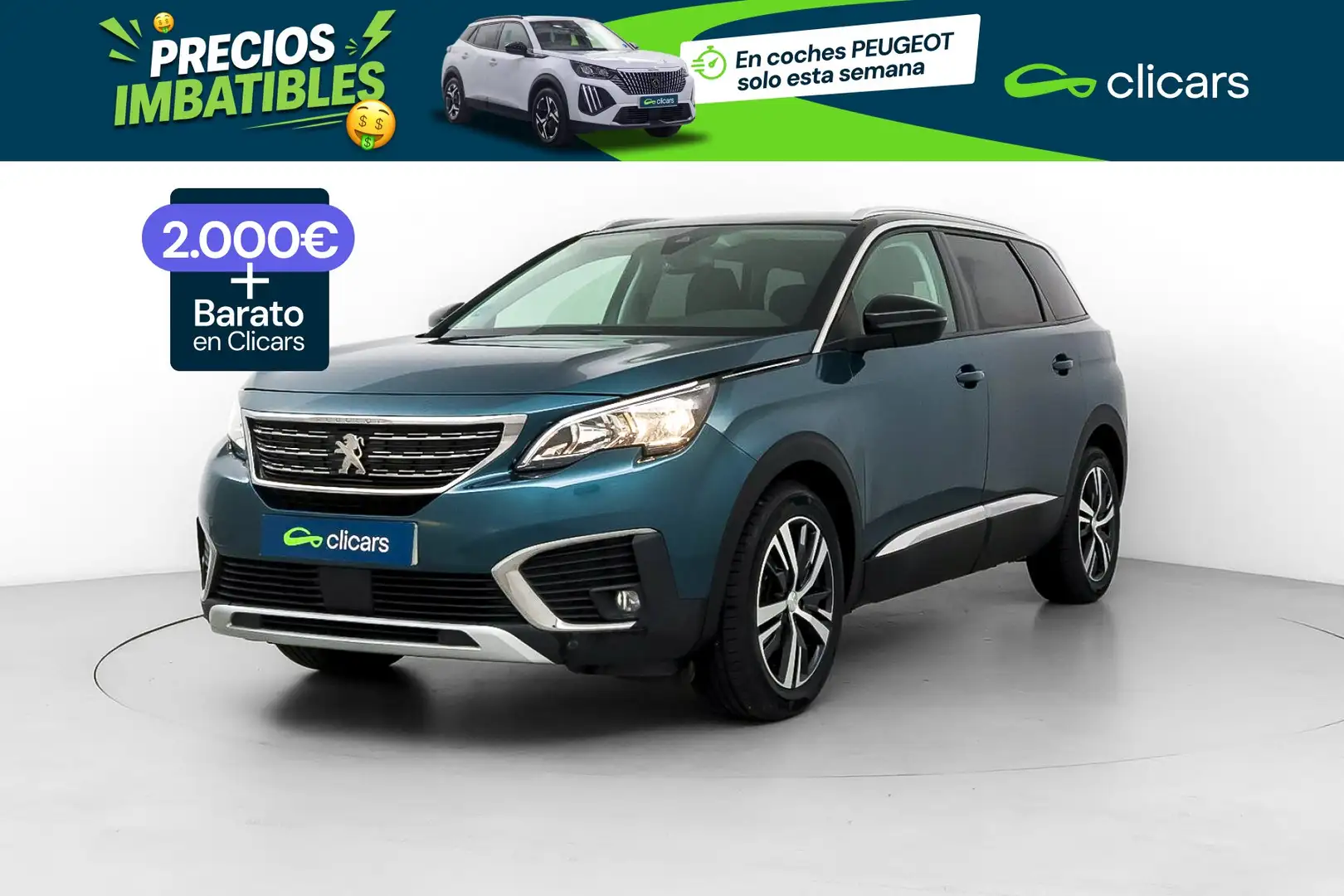 Peugeot 5008 1.6BlueHDi S&S Allure 120 - 1