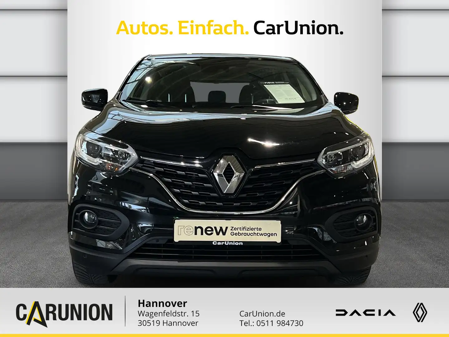 Renault Kadjar TCe 140 GPF Equilibre Schwarz - 2