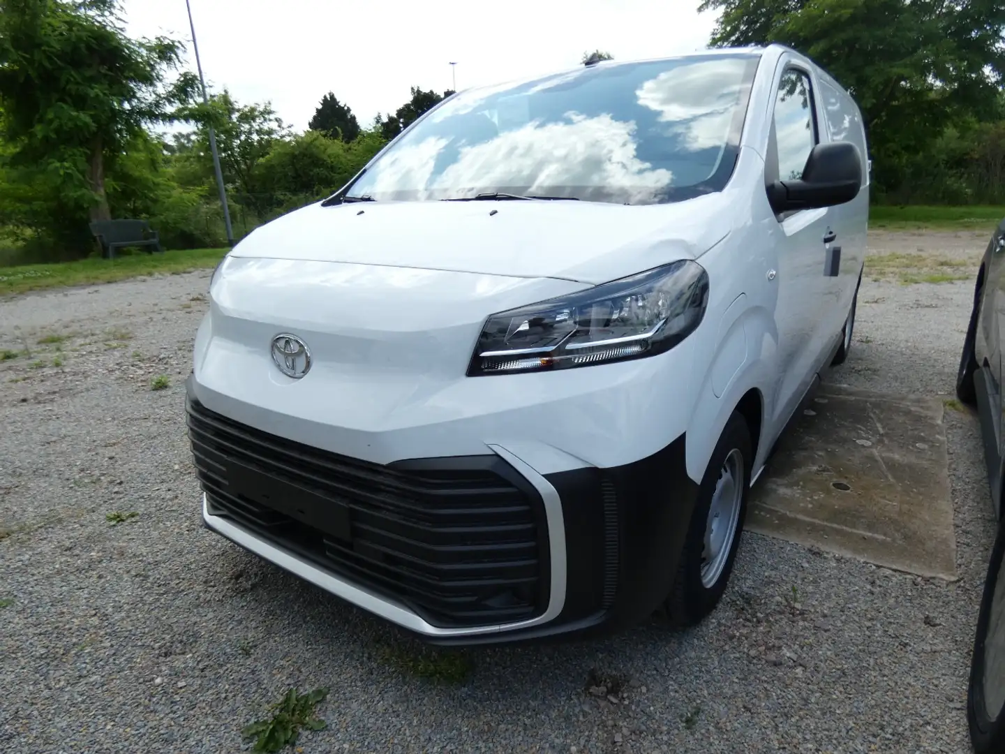 Toyota Proace Kasten L1 (75KWh) Kasten Electric Meister Blanc - 2