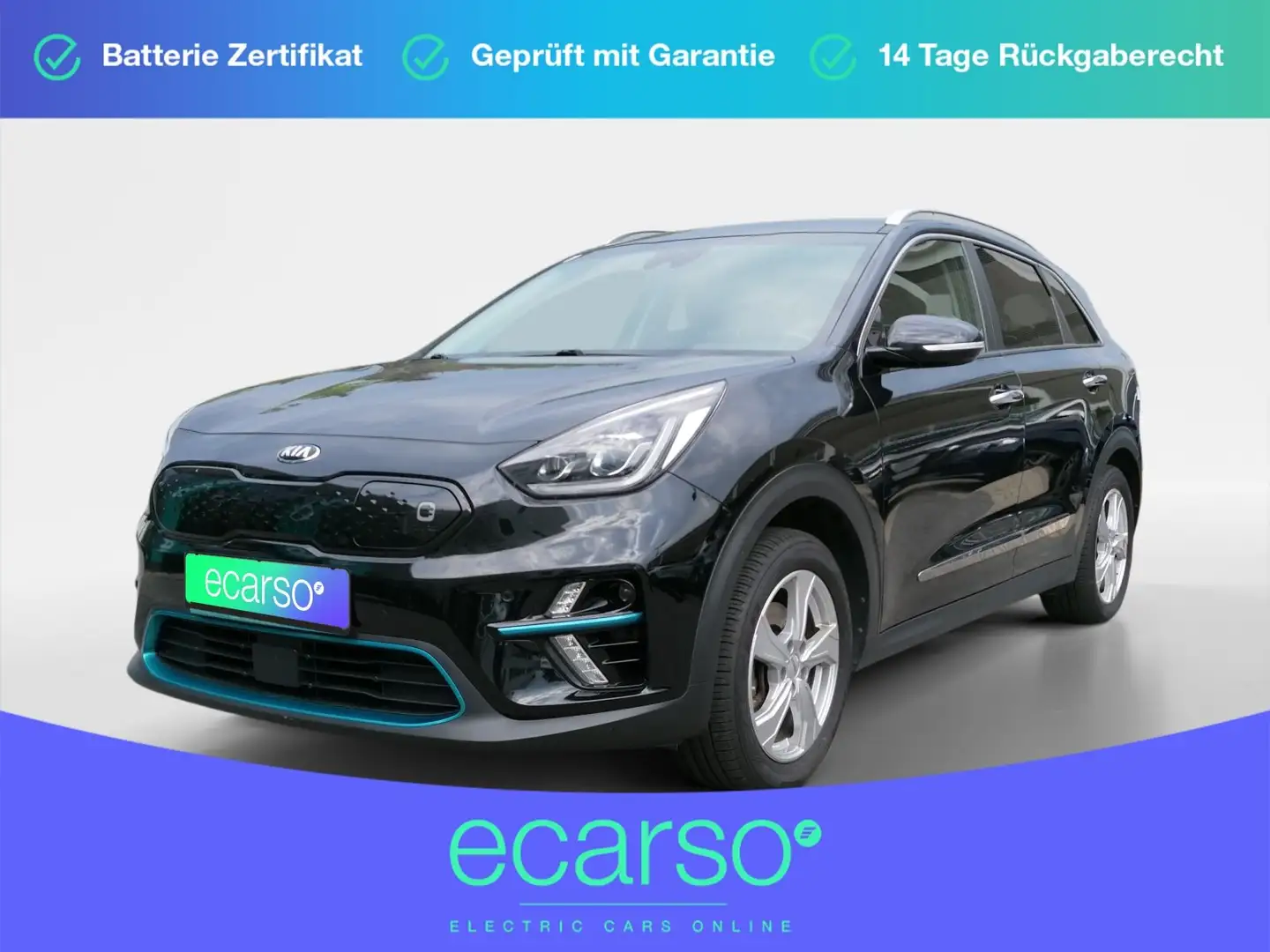 Kia Niro Long Range Gold Schwarz - 1