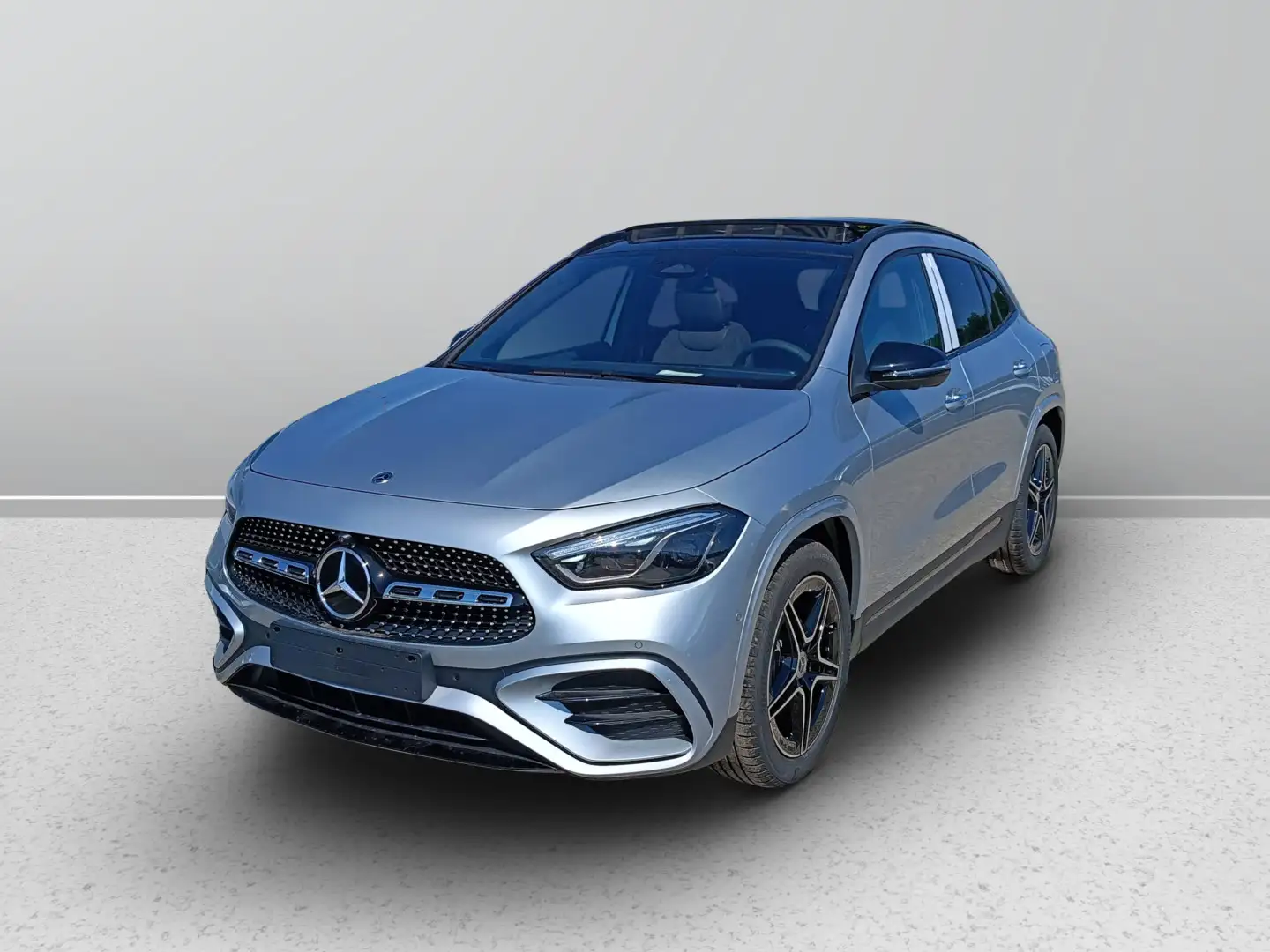 Mercedes-Benz GLA 200 d automatic Stříbrná - 1