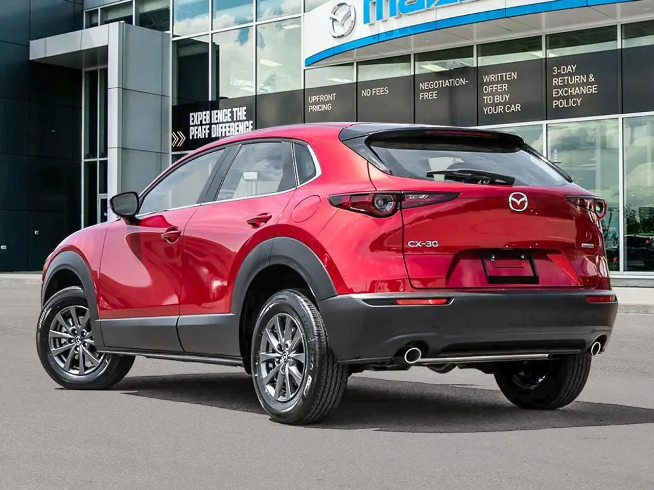 Mazda CX-30 снимка Mazda CX-30