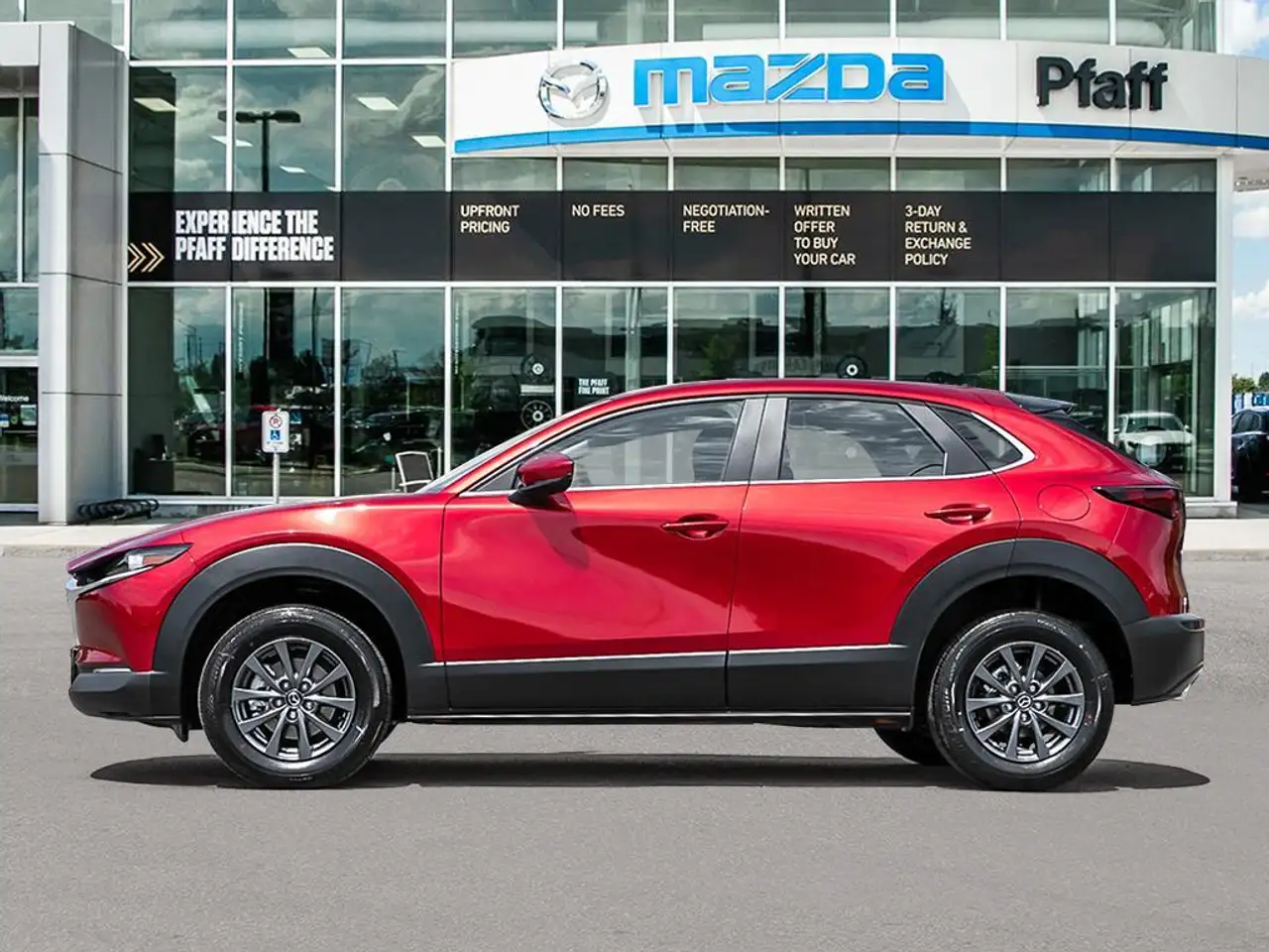 Mazda CX-30 снимка Mazda CX-30