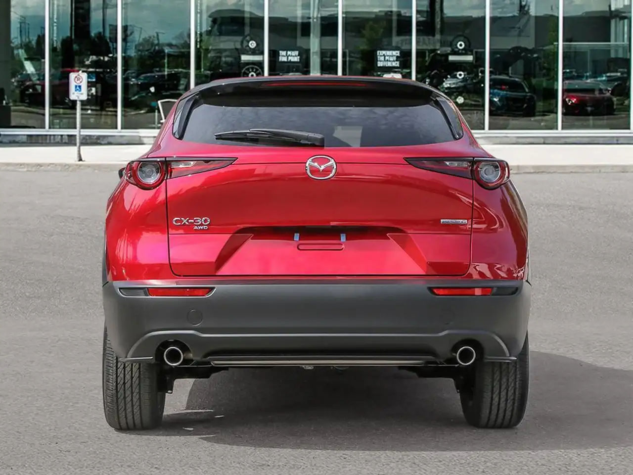 Mazda CX-30 снимка Mazda CX-30