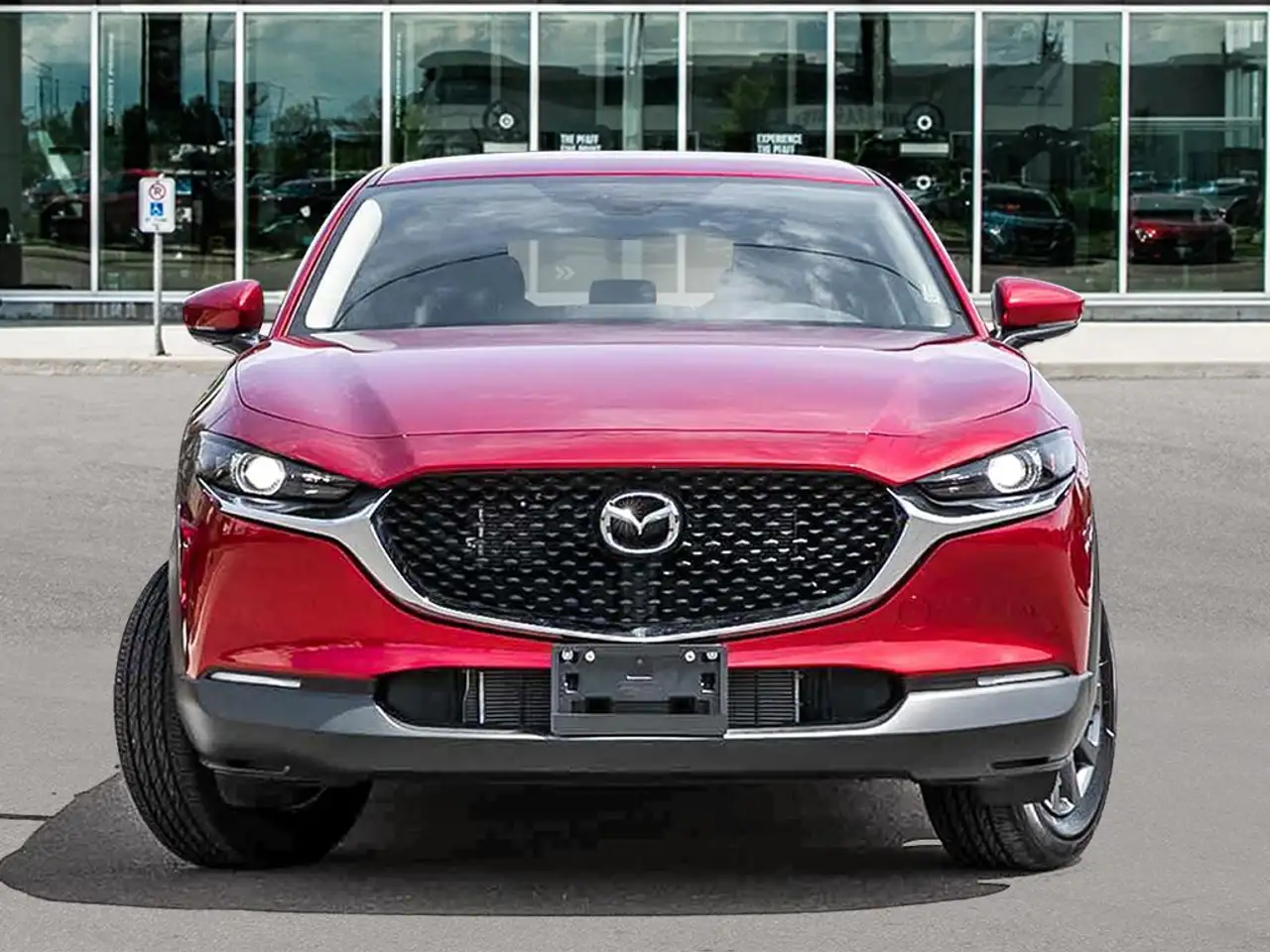 Mazda CX-30 снимка Mazda CX-30