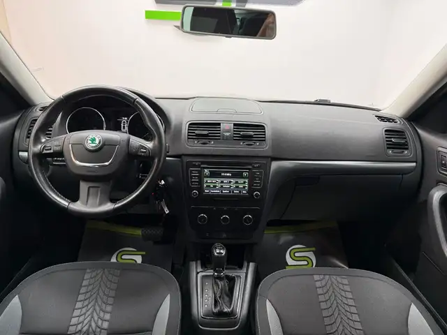 Skoda Yeti view 15