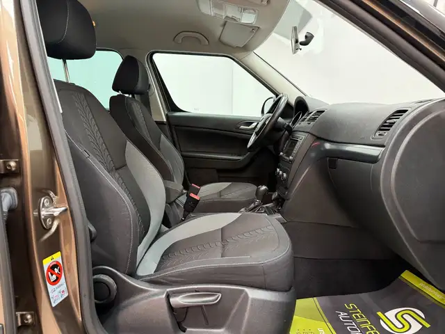 Skoda Yeti view 12