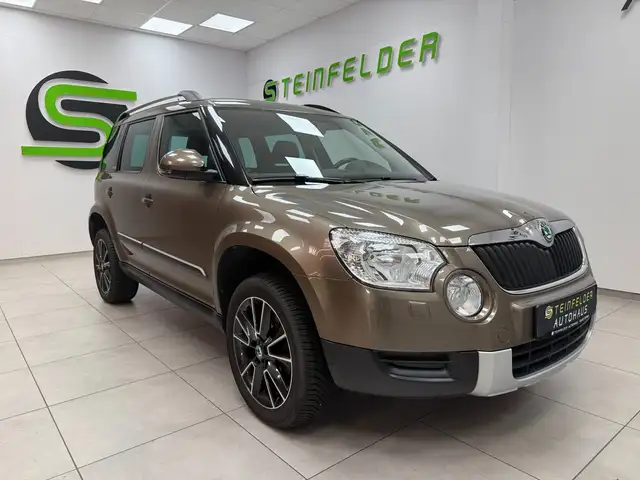 2013 Skoda Yeti in Brown for sale