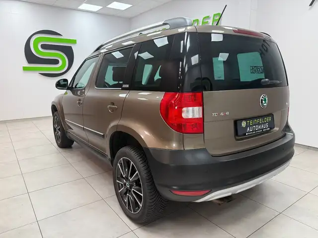 Skoda Yeti view 5