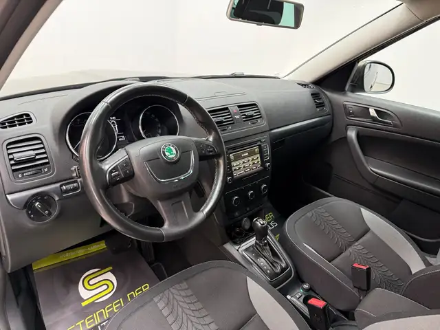 Skoda Yeti view 9
