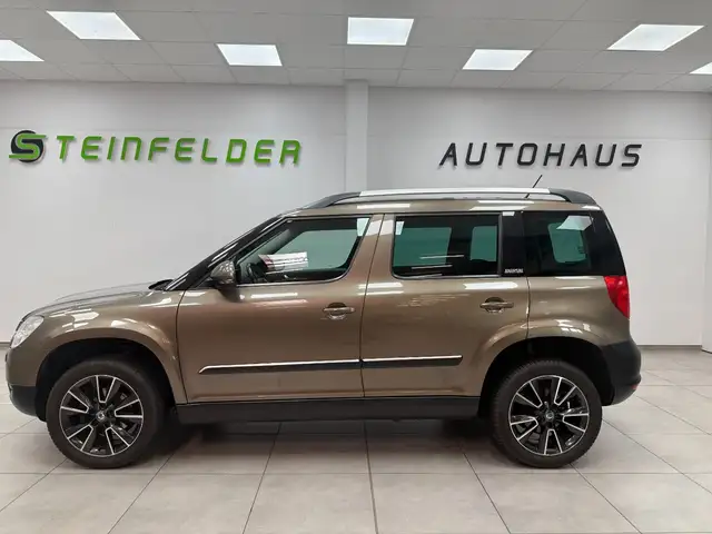 Skoda Yeti view 4