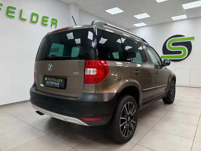Skoda Yeti view 7