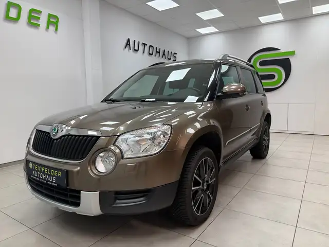 Skoda Yeti view 3