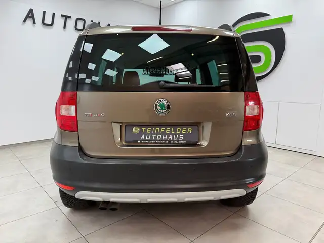 Skoda Yeti view 6