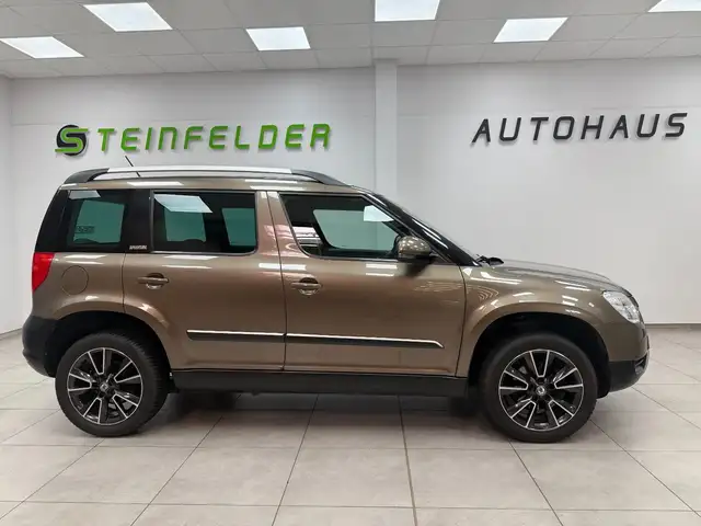 Skoda Yeti view 8