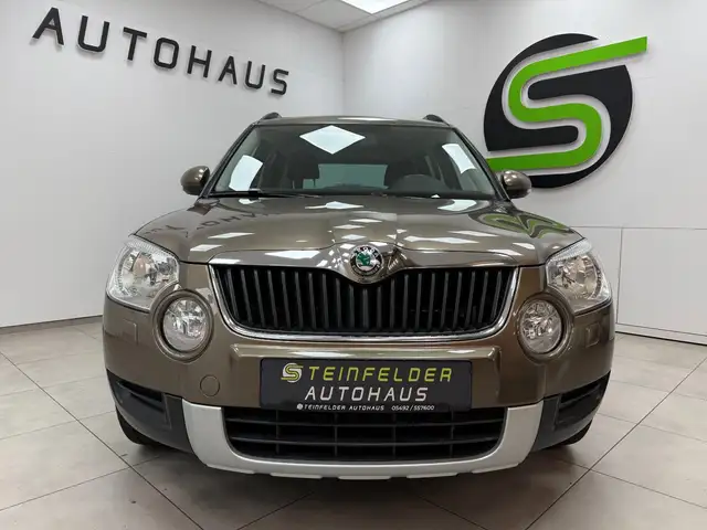 Skoda Yeti view 2
