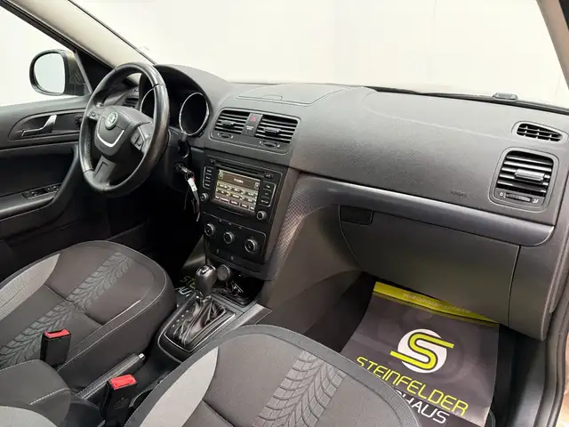 Skoda Yeti view 10