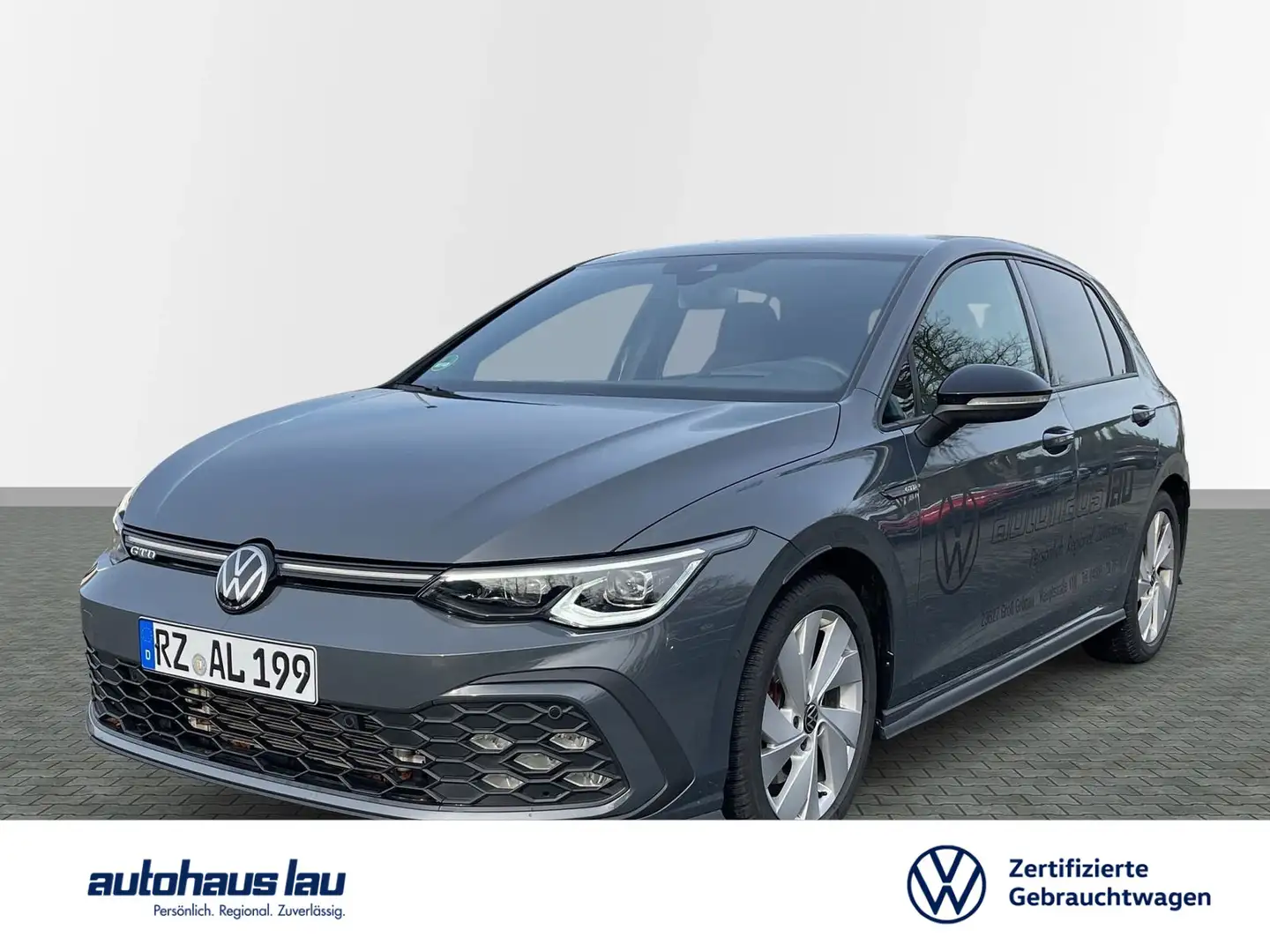Volkswagen Golf VIII GTD Grau - 1
