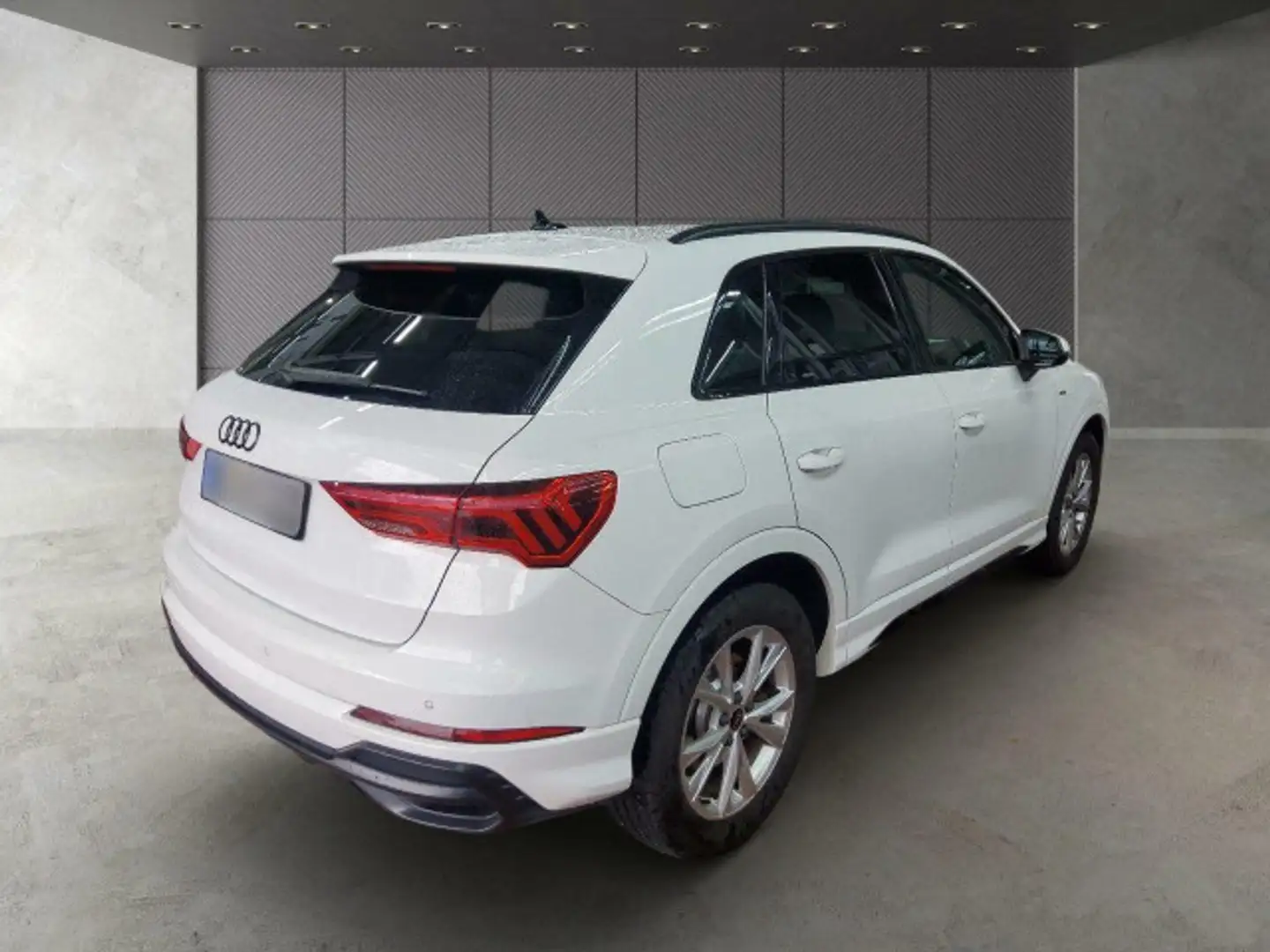 Audi Q3 S line 45TFSI e Stron LED Navi 360° SONOS AHK Weiß - 2