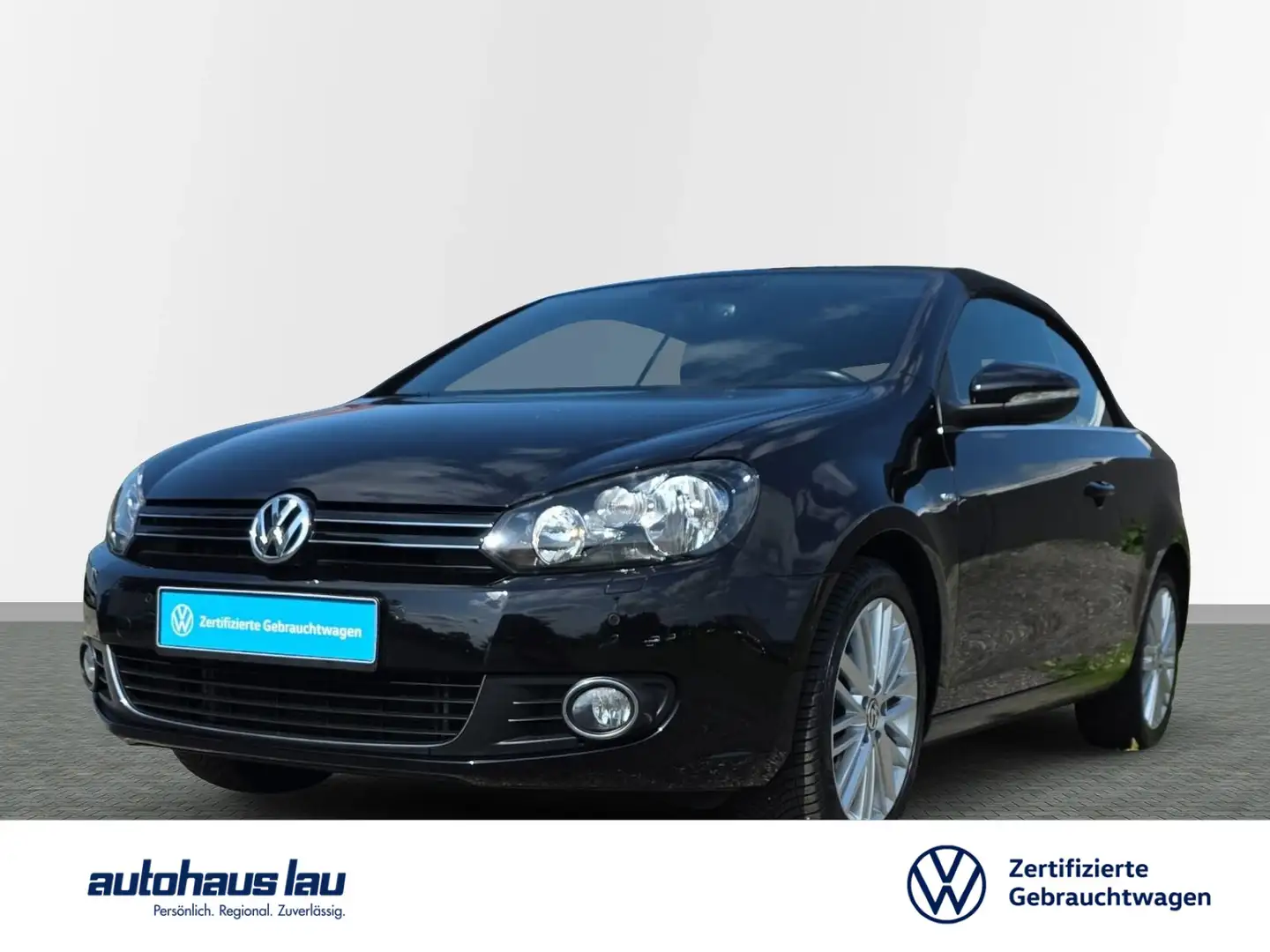 Volkswagen Golf VI Cabriolet Cup Schwarz - 1