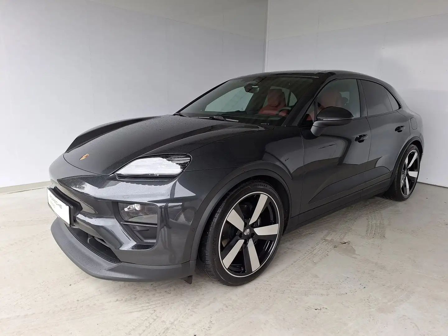 Porsche Macan 4 Grau - 2