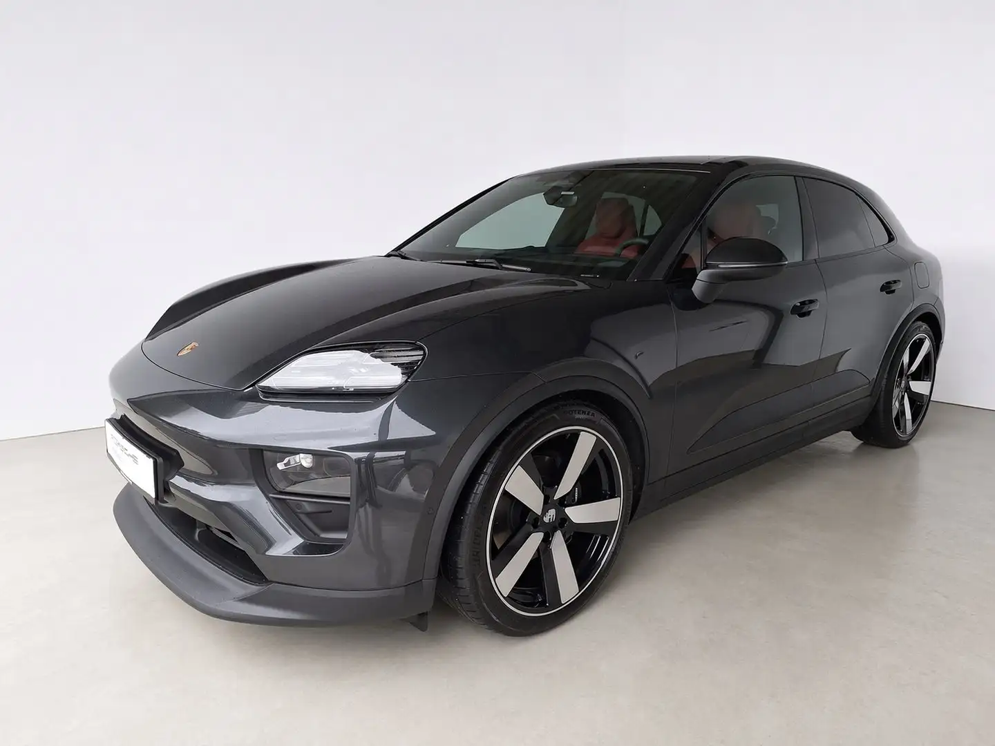Porsche Macan 4 Grau - 1