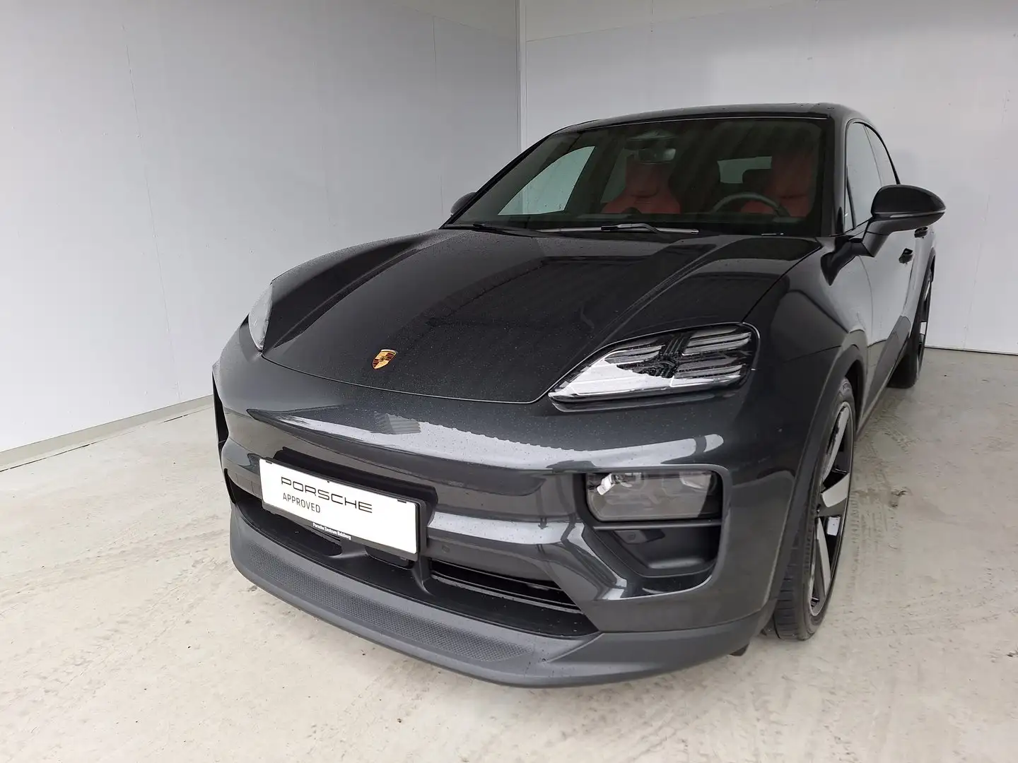 Porsche Macan 4 Grau - 1