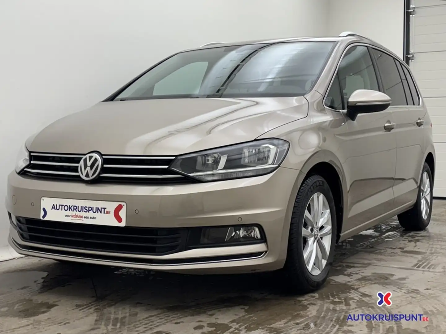 Volkswagen Touran 1.0TSI OPF Highline 5PL GPS Dig.Airco Alu Gris - 1