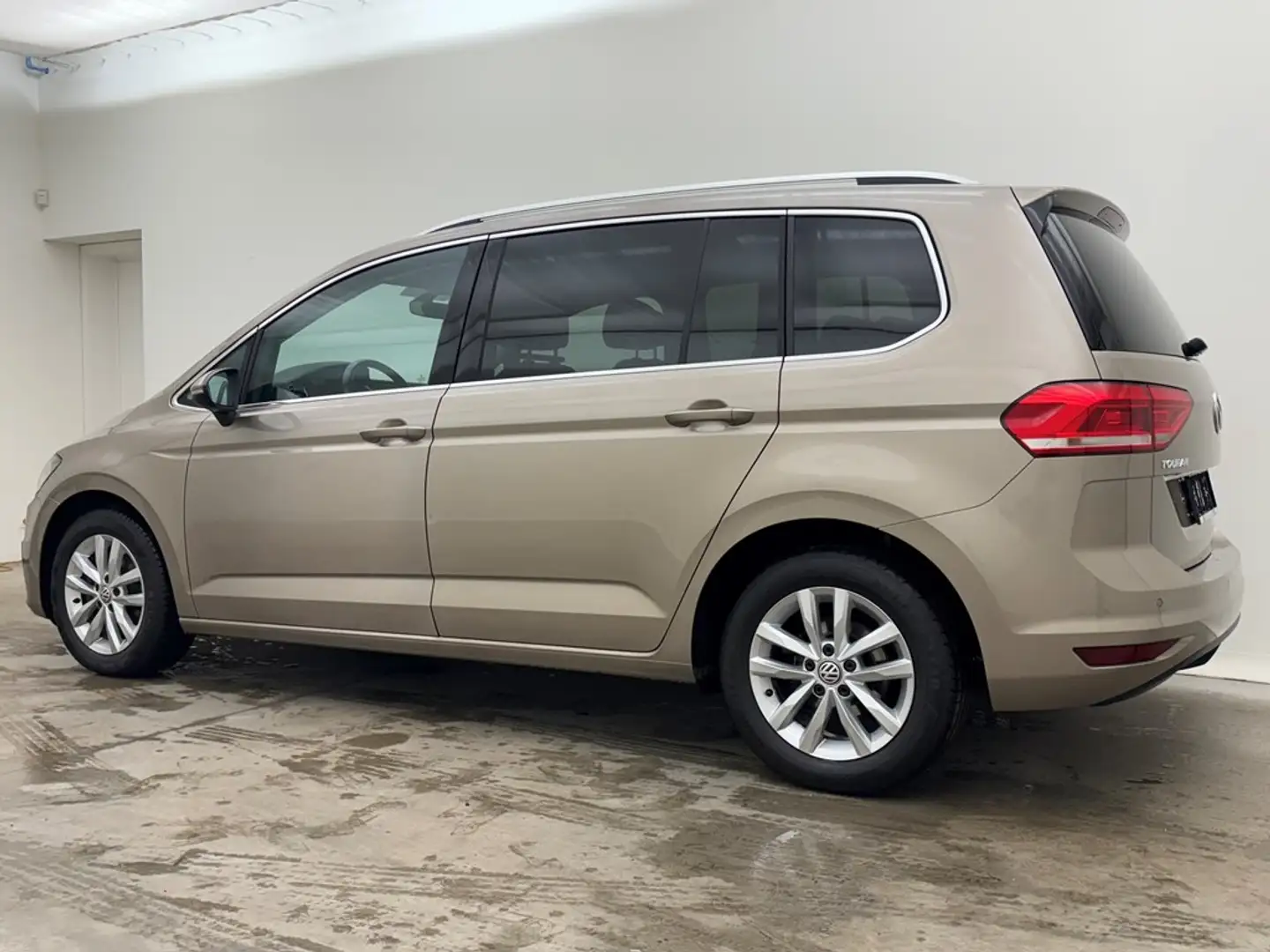 Volkswagen Touran 1.0TSI OPF Highline 5PL GPS Dig.Airco Alu Gris - 2