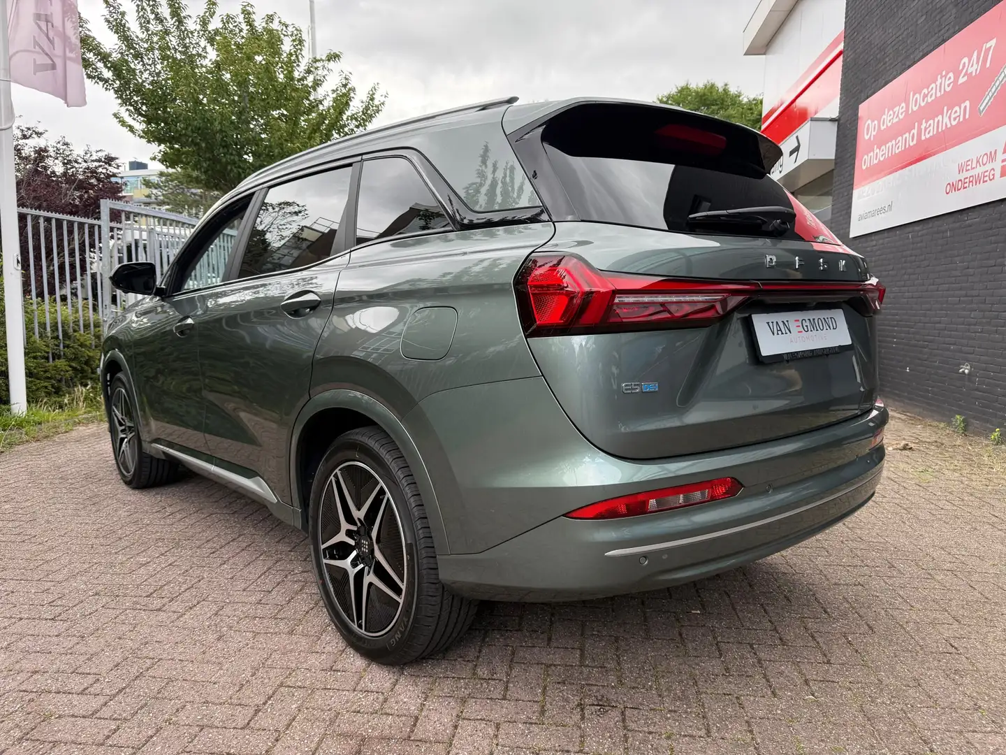 DFSK E5 1.5 PHEV Plug-in 288PK 360 Camera, Pano, Leder Verde - 2