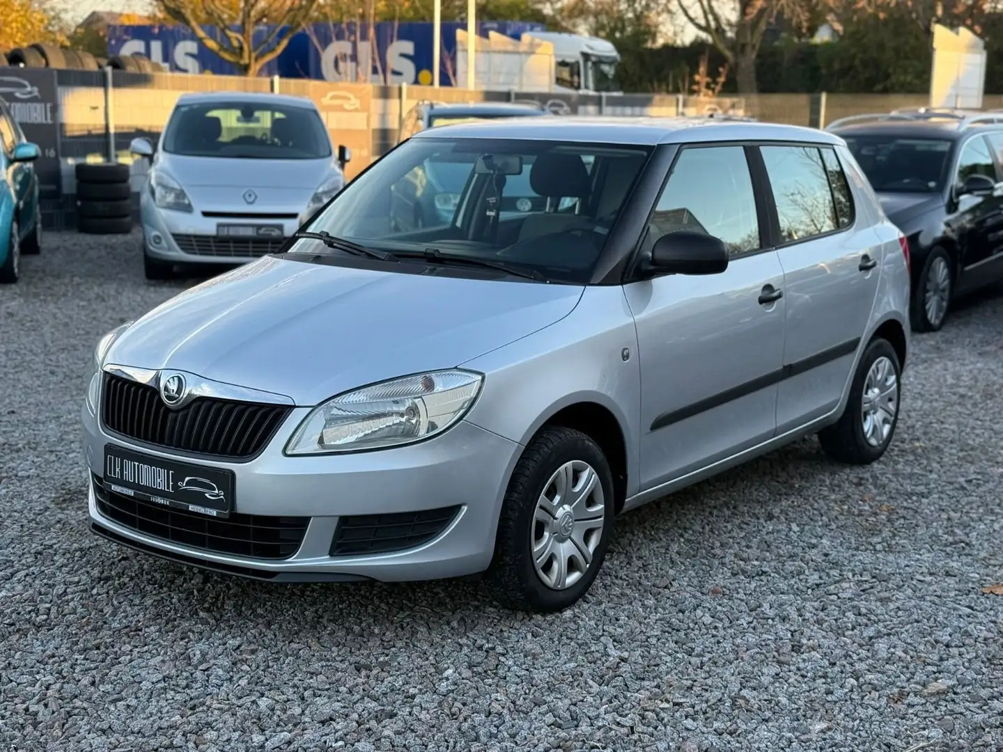 Skoda Fabia 1.2 Edition+KLIMAANLAGE+1HAND+EURO5+ Argent - 1