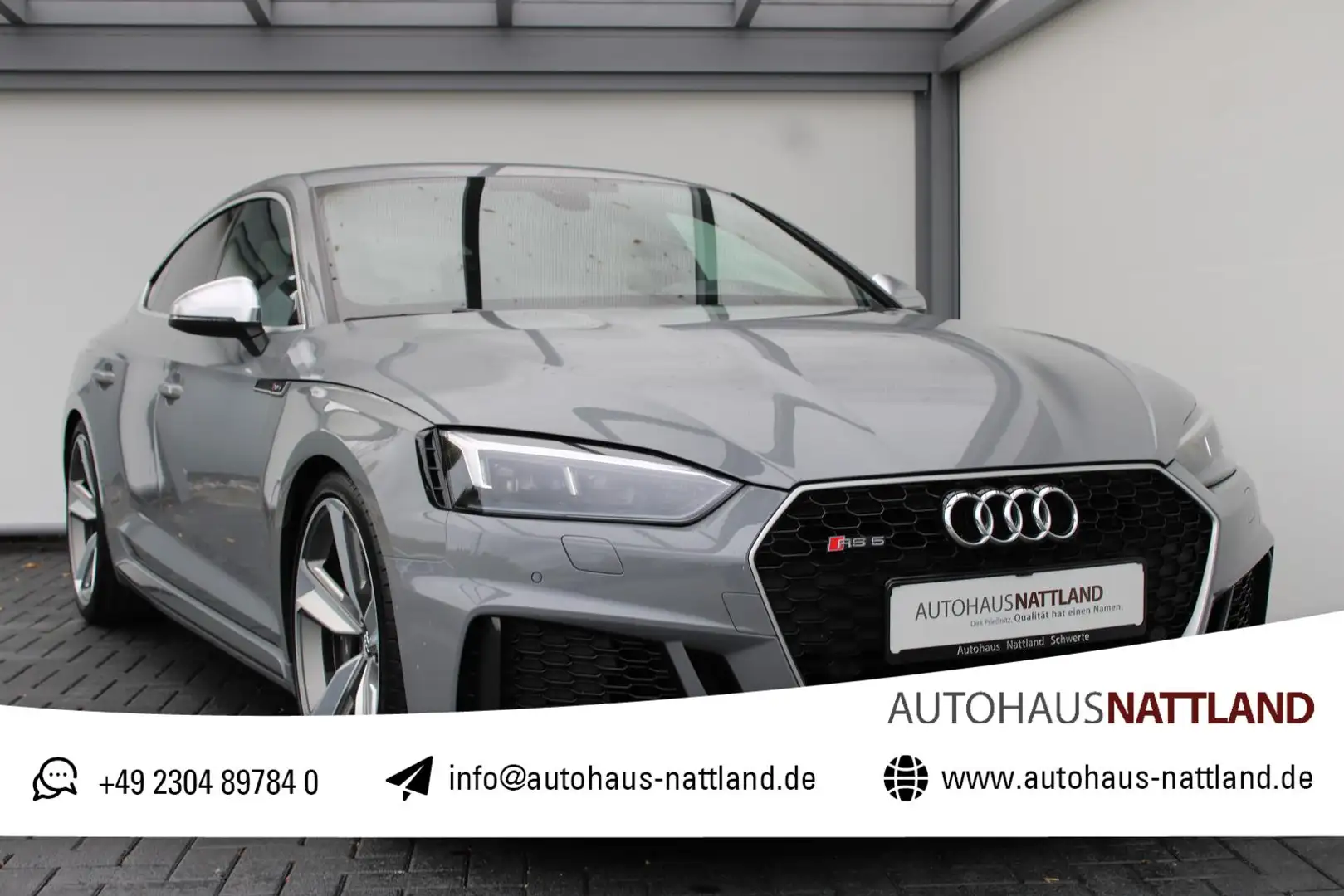 Audi RS5 Sportb. 2.9 TFSI Q. Matrix RS-Sitze Keramik Grau - 1