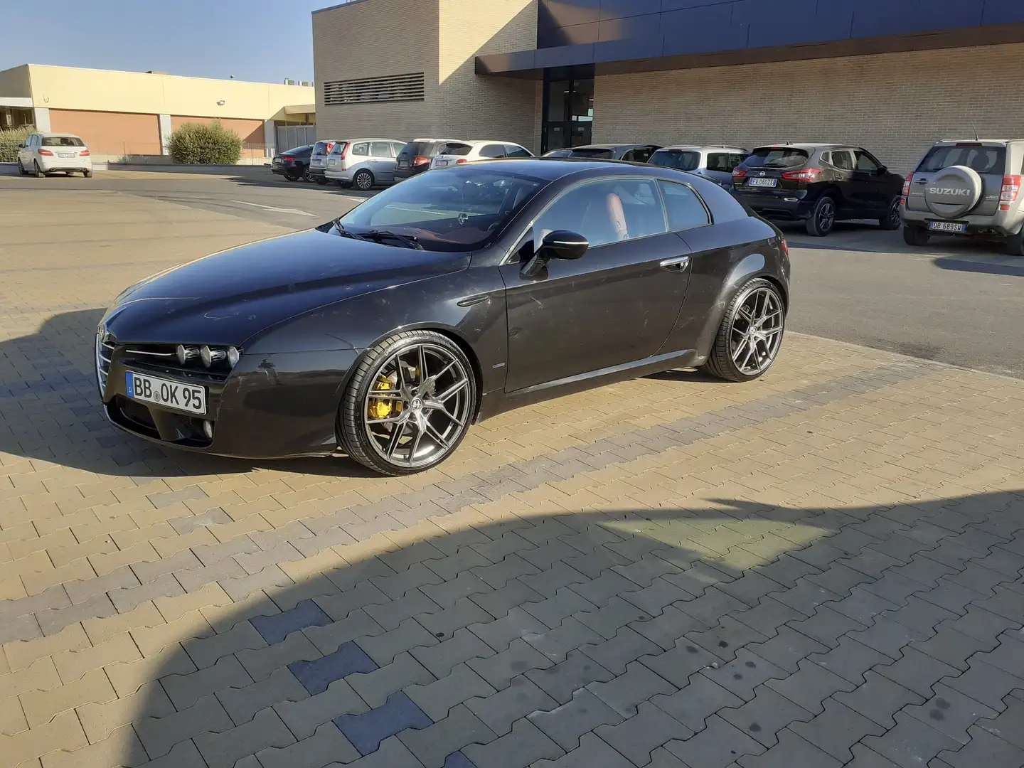 Alfa Romeo Brera Brera 2.2 jts Sky Window Nero - 1