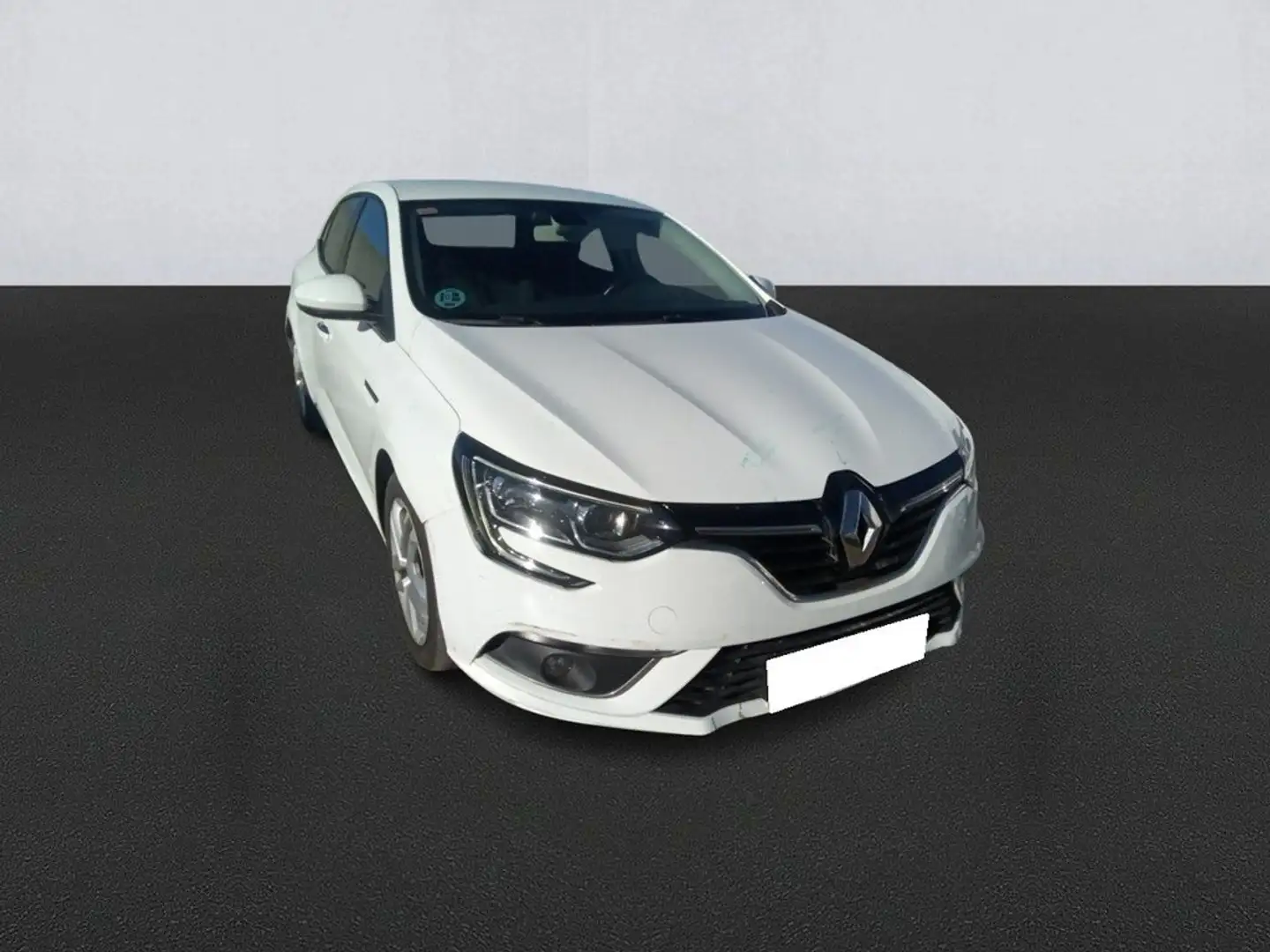 Renault Megane Business Blue dCi 81 kW (115CV) Weiß - 2