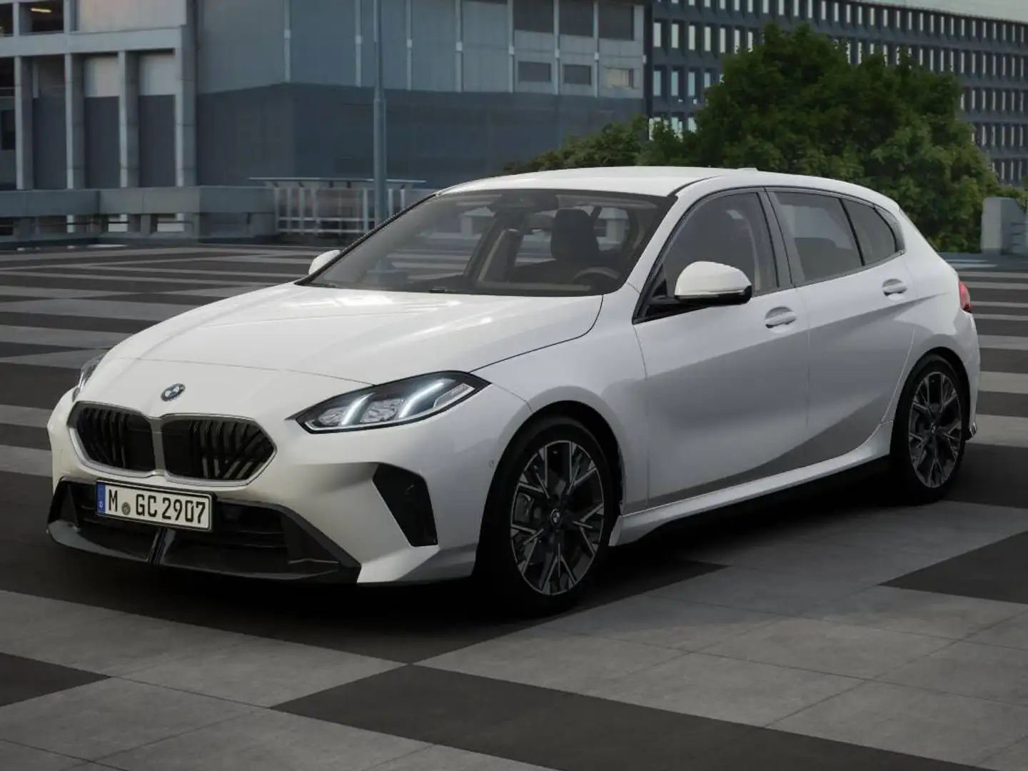 BMW 116 Limited Edition Biały - 1