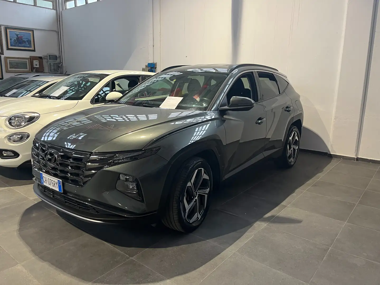 Hyundai TUCSON Tucson III 2023 1.6 hev Exellence  2wd auto Vert - 2