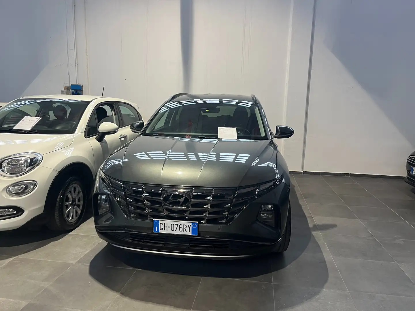 Hyundai TUCSON Tucson III 2023 1.6 hev Exellence  2wd auto Vert - 1