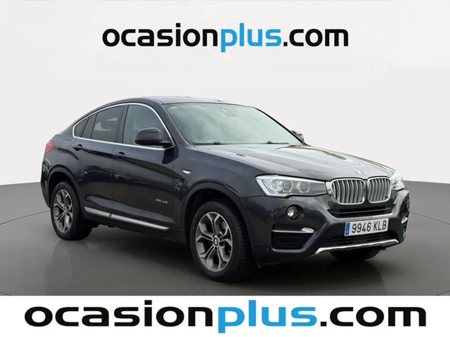BMW X4 xDrive 20dA Gris - 2
