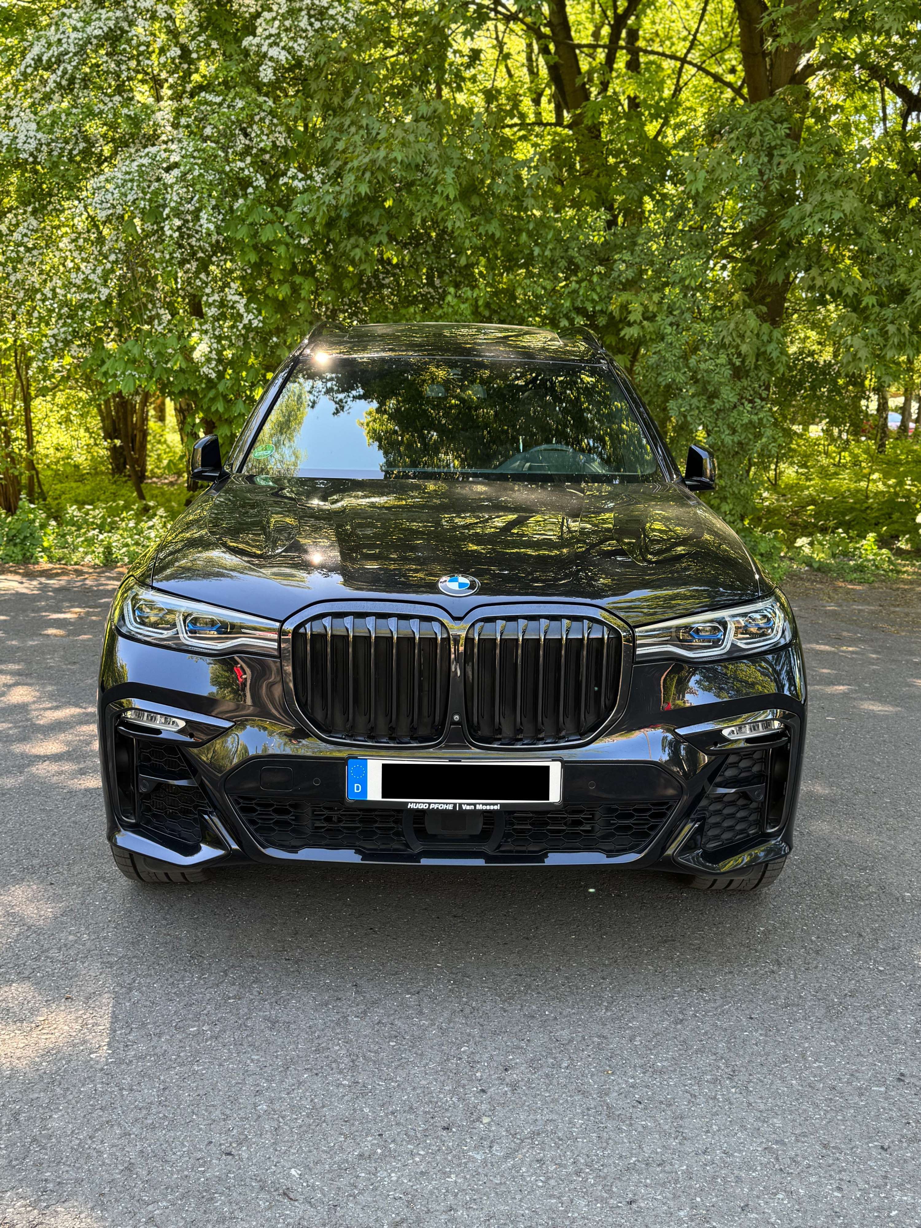 Second hand Bmw X7m 