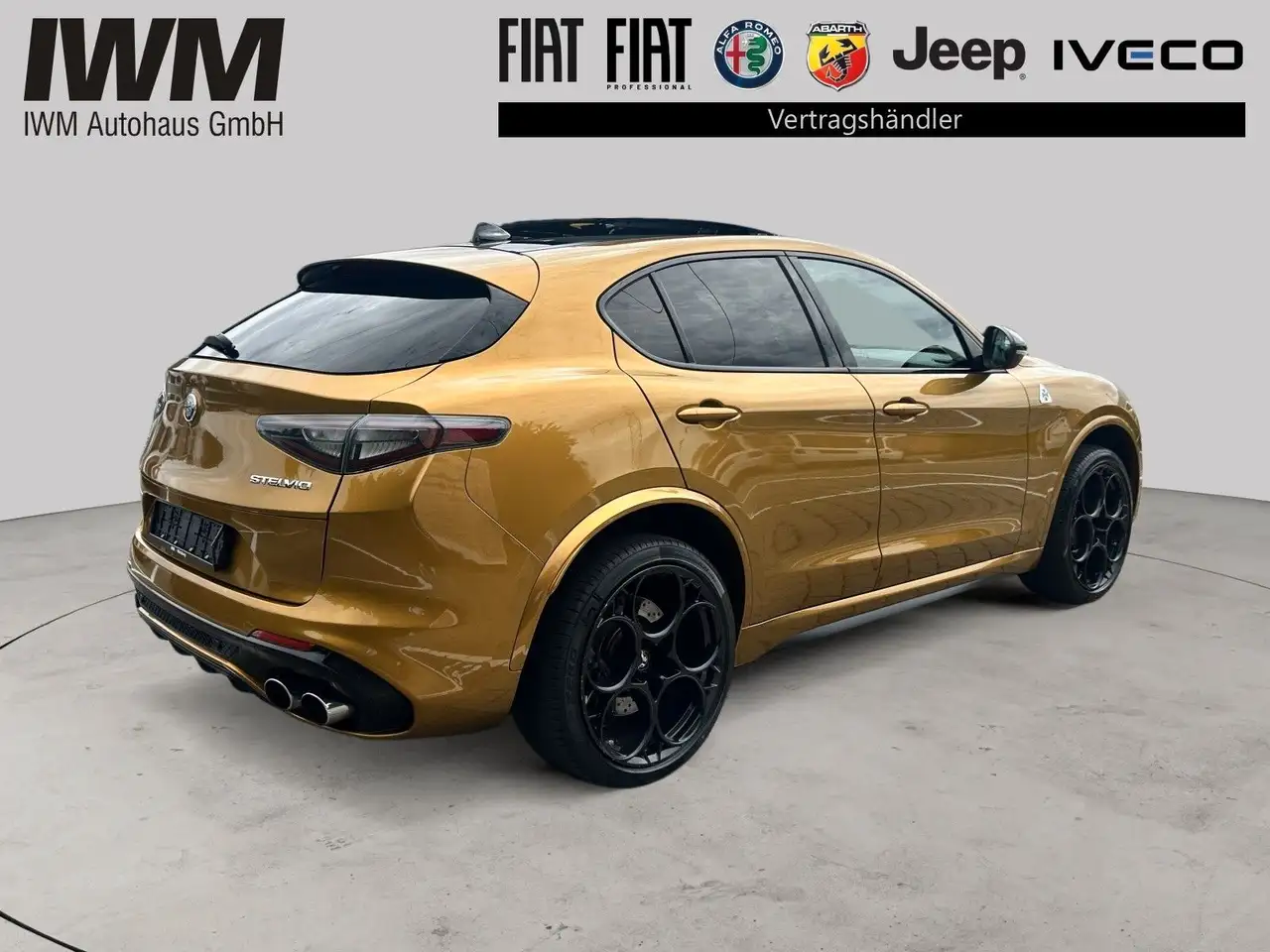 Alfa Romeo Stelvio 2022