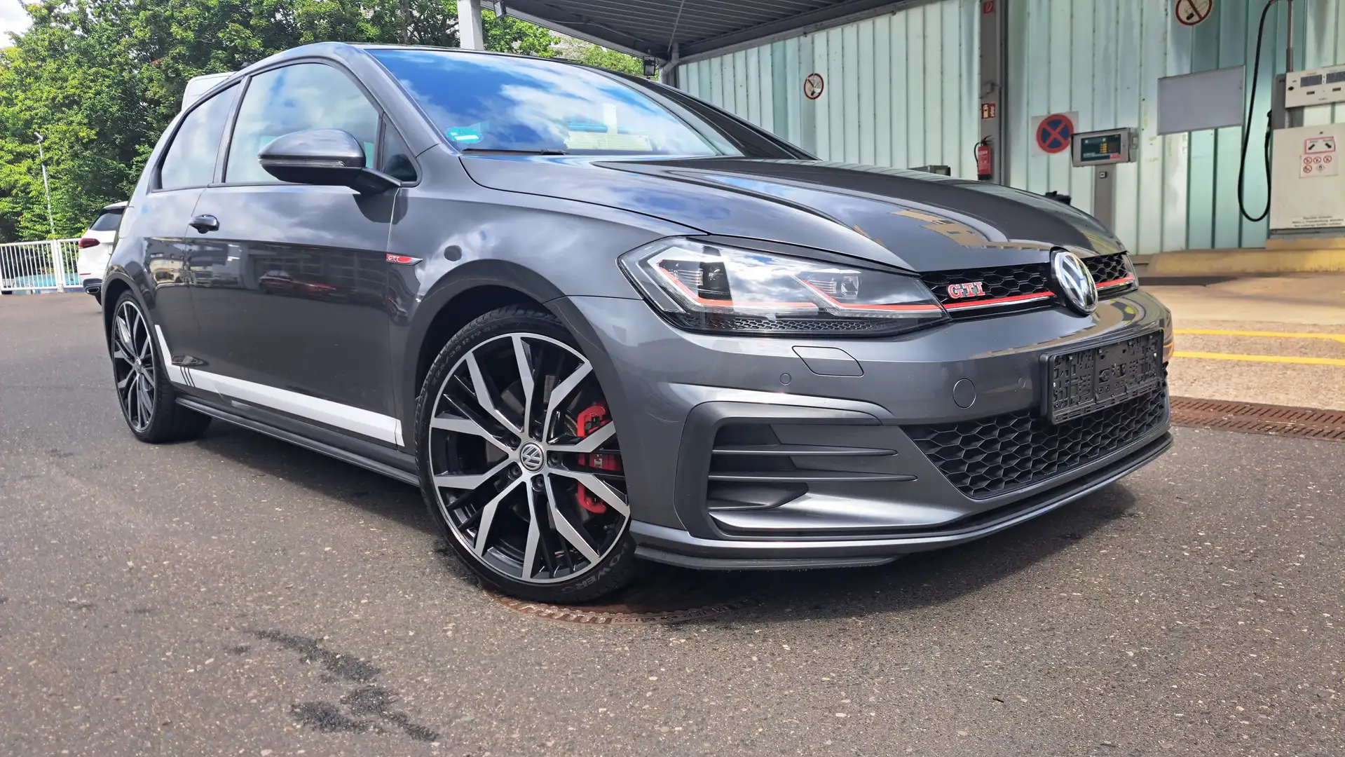 Volkswagen Golf GTI Golf 7 GTI 2.0 Performance Gri - 1