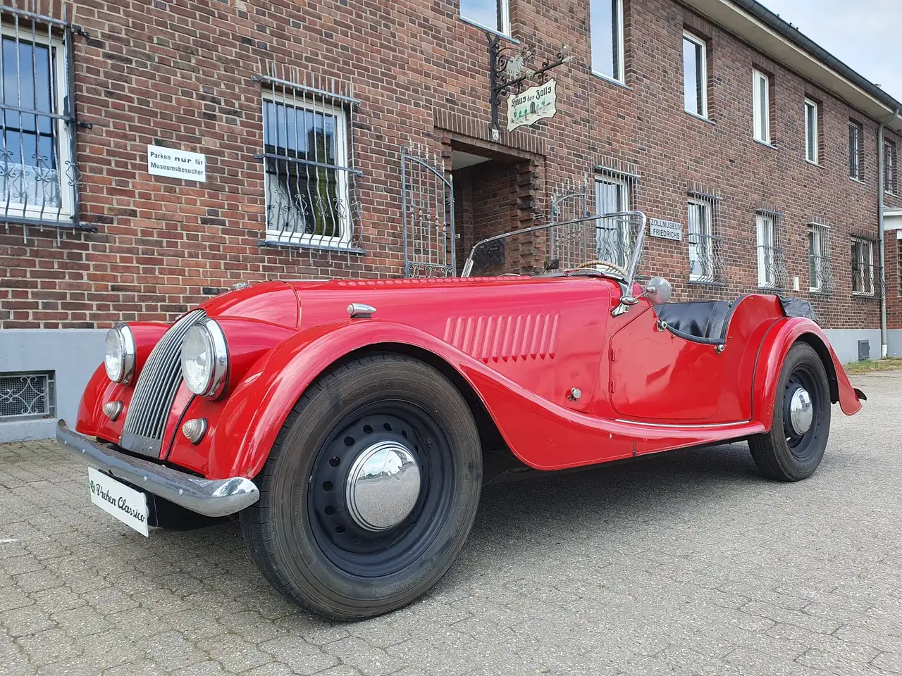 Morgan 4/4 4 + 4 Roadster, foto 5