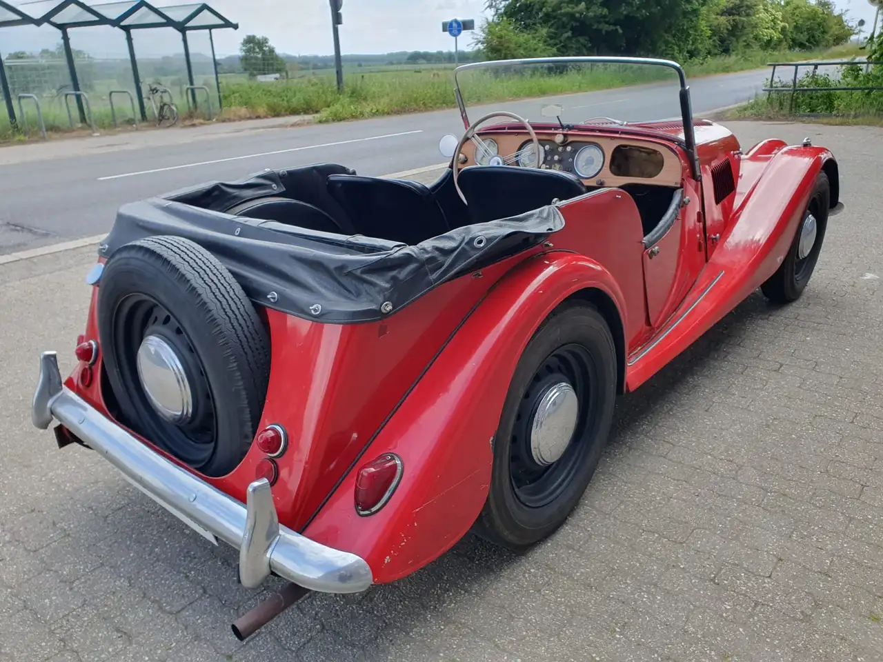 Morgan 4/4 4 + 4 Roadster, foto 7