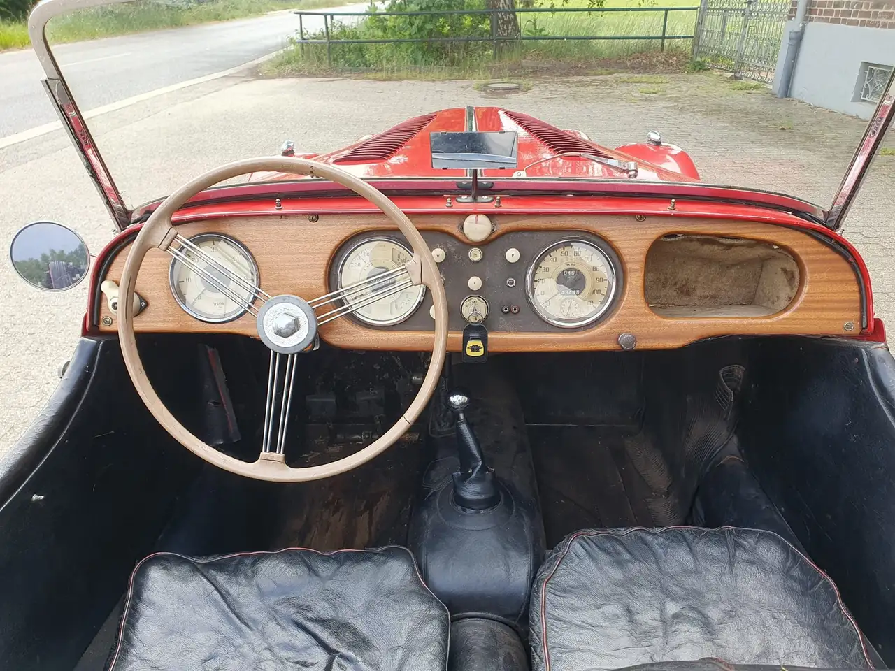 Morgan 4/4 4 + 4 Roadster, foto 10