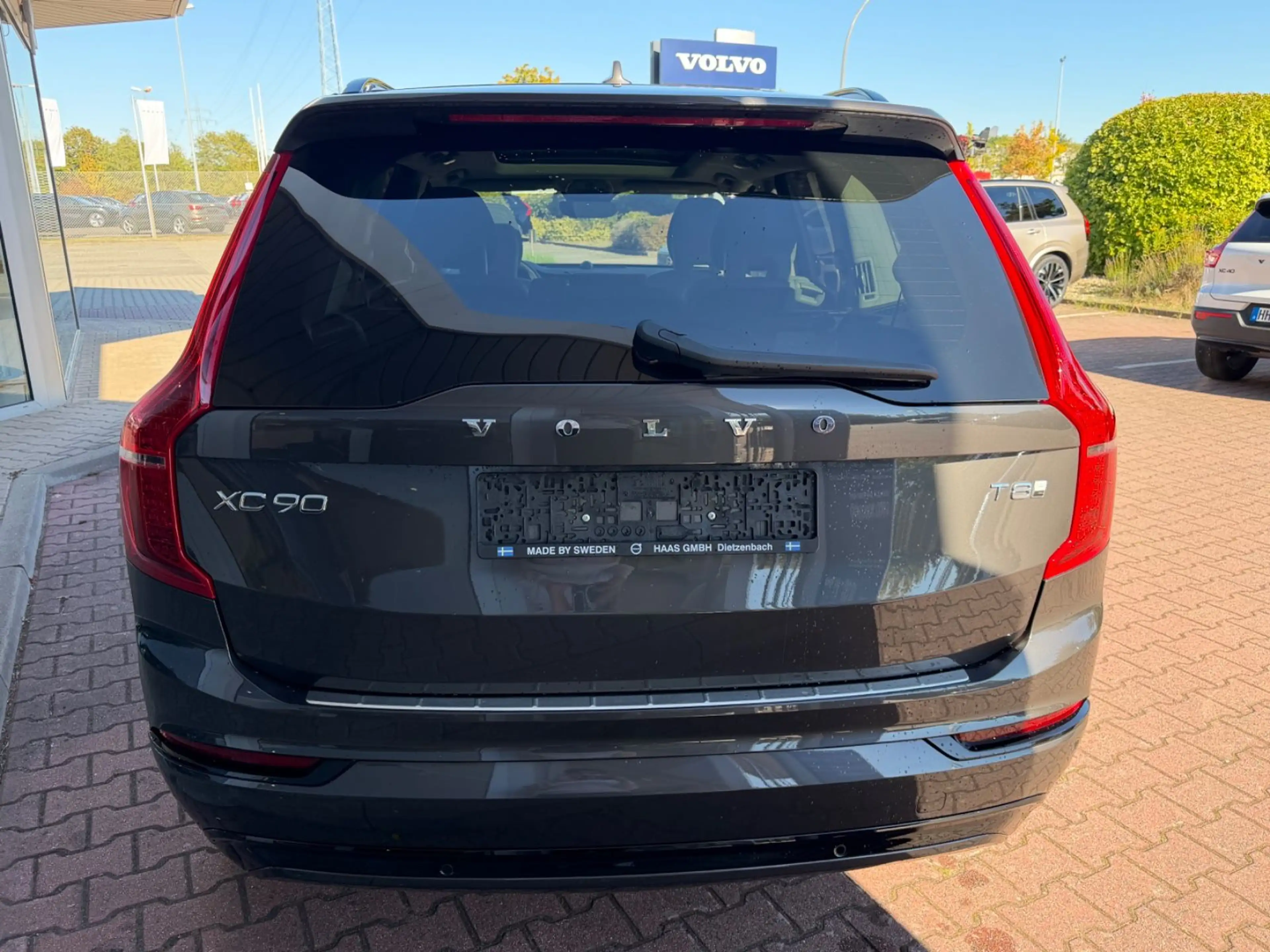 Volvo XC90 T8 AWD Ultra Dark Auto — photo 5