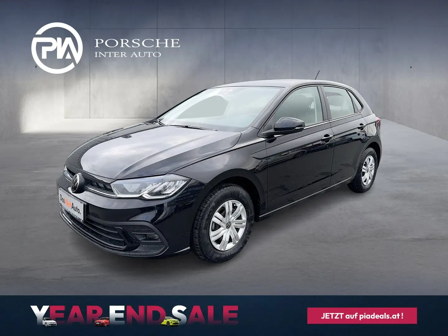 Volkswagen Polo 4Me TSI Schwarz - 1