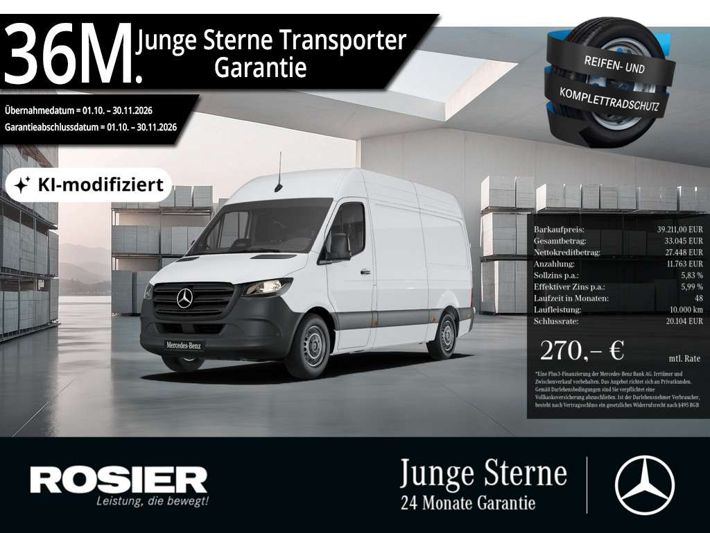 2025 Mercedes Benz Sprinter