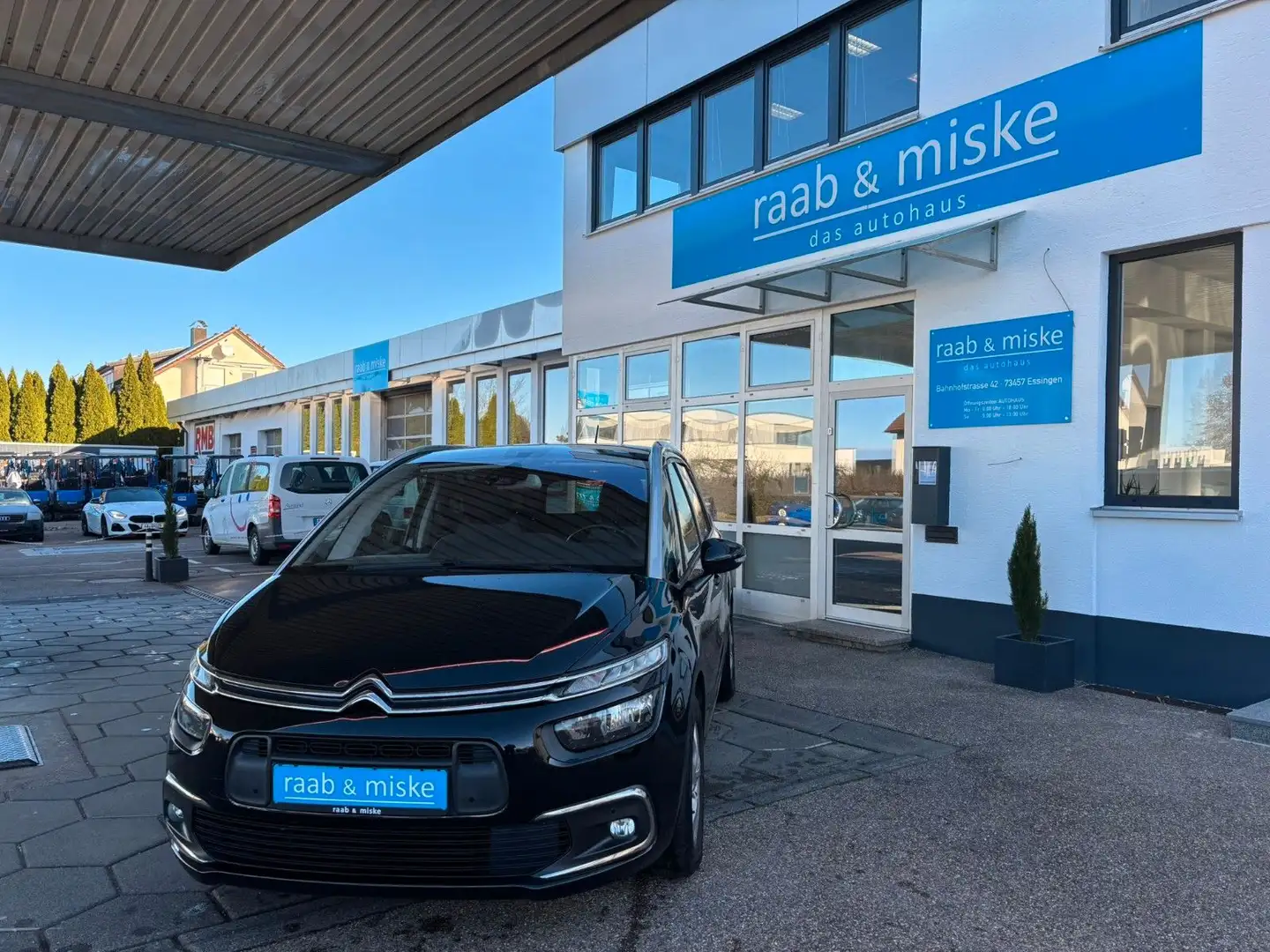 Citroen Grand C4 Picasso Noir - 1