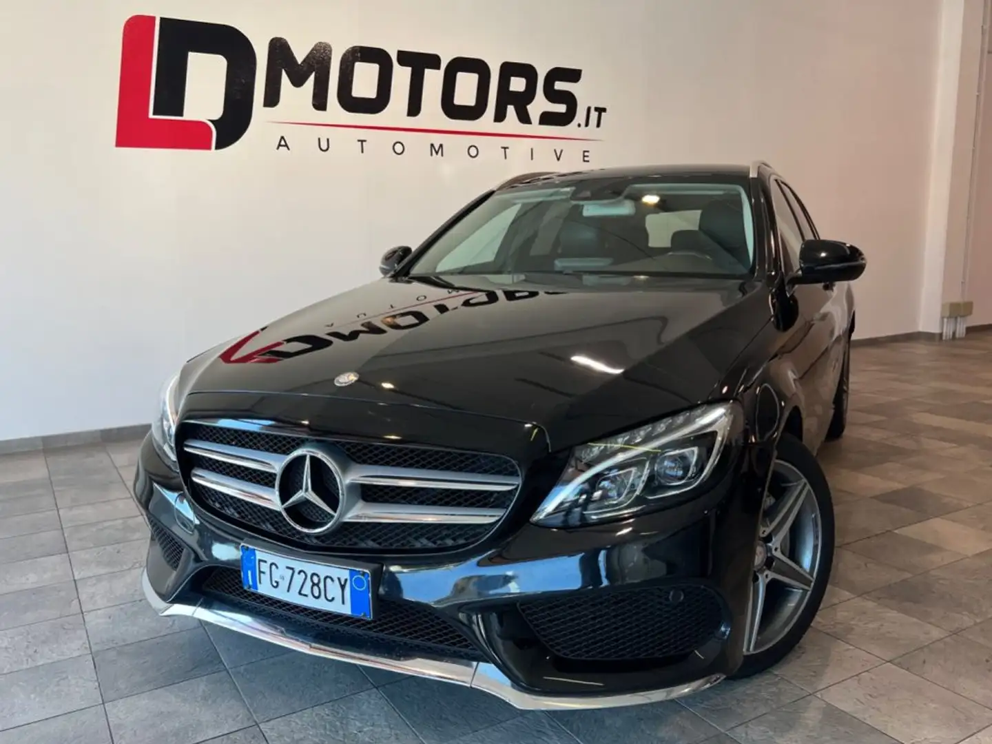 Mercedes-Benz C 220 d S.W. Auto Premium AMG Nero - 2